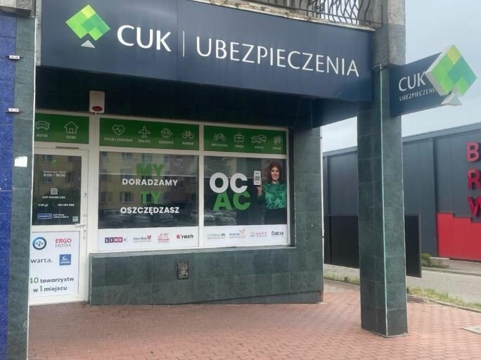 Ubezpieczenia - Elbląg, Płk Stanisława Dąbka 136 lokal 1 - CUK
