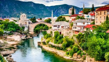Bośnia i Hercegowina – ciekawe miejsca, zabytki, atrakcje